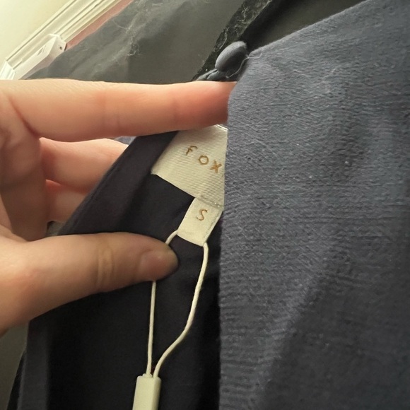 NWT Anthropologie Foxiedox Navy Dress - Picture 9 of 9